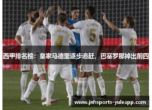 西甲排名榜：皇家马德里逐步追赶，巴塞罗那掉出前四